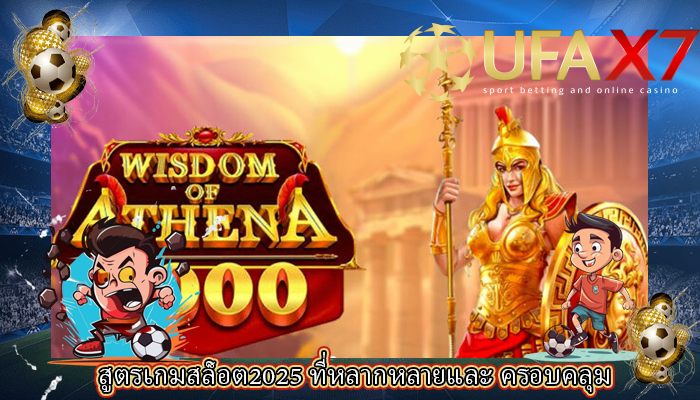 สูตรเกมสล็อต2025 ที่หลากหลายและ ครอบคลุม