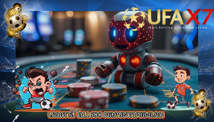 เกมคาสิโน1688 ผลกระทบของเกม
