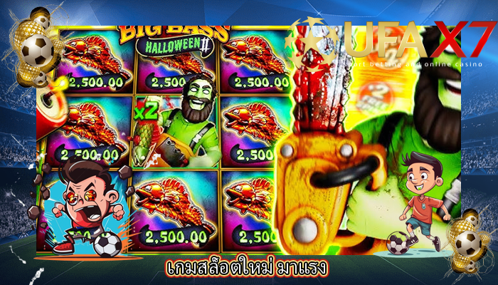 เกมสล็อตใหม่ มาแรง