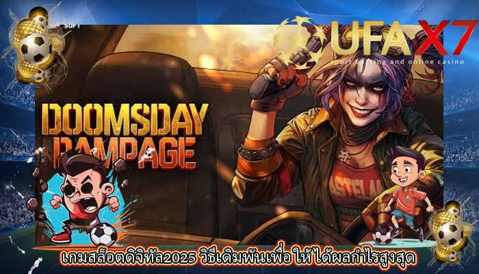 เกมสล็อตดิจิทัล2025 วิธีเดิมพันเพื่อ ให้ได้ผลกำไรสูงสุด