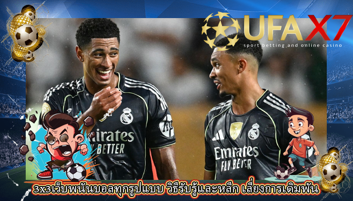 3x3เว็บพนันบอลทุกรูปแบบ วิธีรับรู้และหลีก เลี่ยงการเดิมพัน