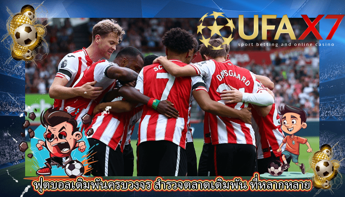 ฟุตบอลเดิมพันครบวงจร สำรวจตลาดเดิมพัน ที่หลากหลาย