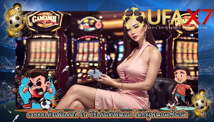 sa888เดิมพันคาสิโน วิธีเล่นที่พัฒนา โดยผู้พัฒนาชั้นนำ