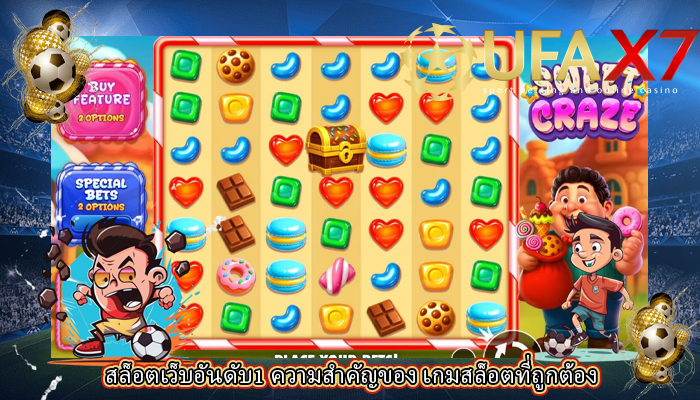 สล็อตเว็บอันดับ1 ความสำคัญของ เกมสล็อตที่ถูกต้อง