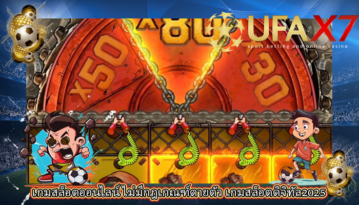 เกมสล็อตออนไลน์ ไม่มีกฎเกณฑ์ตายตัว เกมสล็อตดิจิทัล2025