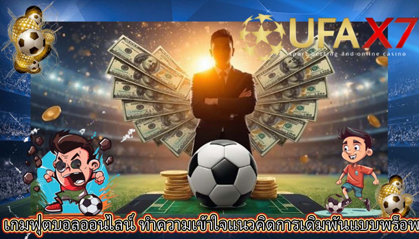 เกมฟุตบอลออนไลน์ ทำความเข้าใจแนวคิดการเดิมพันแบบพร็อพ